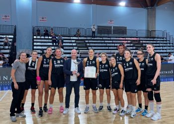 Le Panthers Roseto perdono a testa alta in finale contro Campobasso