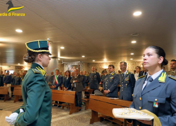 La Guardia di Finanza festeggia il suo Santo Patrono: celebrazioni per San Matteo