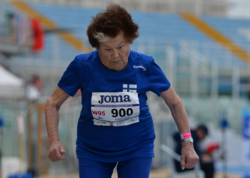 Europei Master di Atletica Leggera, medaglia d’oro nel salto in lungo alla 96enne Senni Sopanen