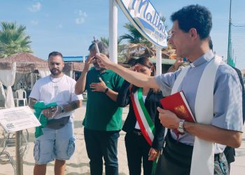 Targa in memoria di tonino Fanesi, scomparso a 49 anni per un incidente sul lavoro