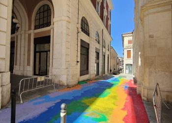 Street art: nuove opere nel centro storico dell’Aquila