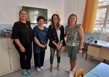 Inizio anno scolastico, il sindaco di San Salvo Emanuela De Nicolis: “Buon rientro a scuola”