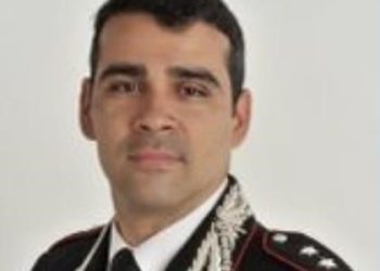 Il capitano Carlo Colantoni è il nuovo comandante della compagnia dei carabinieri di Popoli