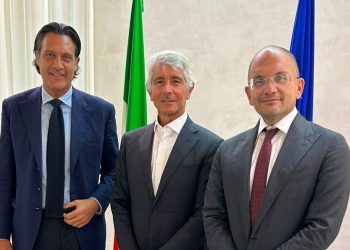 Sport, il Commissario Castelli incontra il Ministro Abodi e l’amministratore delegato di “Sport e Salute”