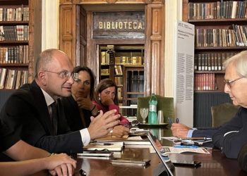 Valorizzazione borghi, il commissario Castelli incontra Sgarbi e Kihlgren