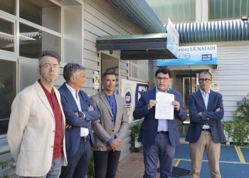 Le Naiadi, consiglieri di centrosinistra: “ombre sulla gestione temporanea annunciata da Marsilio”