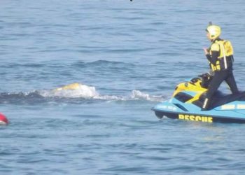 Angeli del mare e Protezione civile: esercitazione in acqua a Pescara