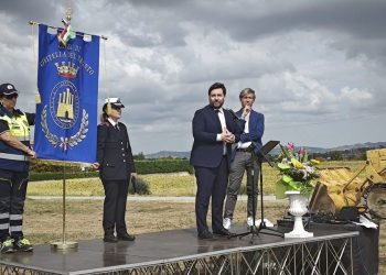 Avvio lavori di ricostruzione dopo la frana di Ponzano, Fina: “Giorno storico”