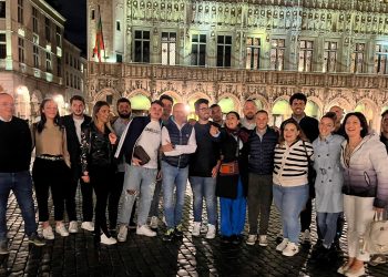 Rappresentanti di Coldiretti ospiti di De Blasis: le eccellenze agroalimentari dell’Abruzzo in mostra al Parlamento Europeo