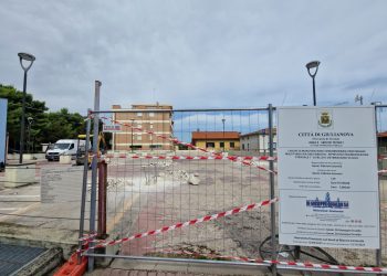 Riqualificazione urbana, iniziati a Giulianova i lavori al parcheggio di via XXIV maggio