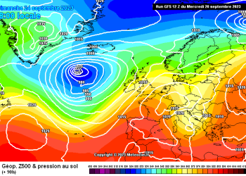 Il meteo in Abruzzo 21 – 27 settembre: week end all insegna di nubi e piogge, poi verso un lieve miglioramento