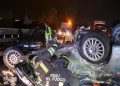 Incidente nella tarda serata di ieri sull’autostrada A14, coinvolte 5 auto: 4 persone ferite