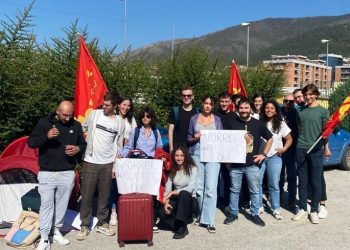 Manifestazione studentesca per caro affitti, questa mattina il sit-in all’Aquila