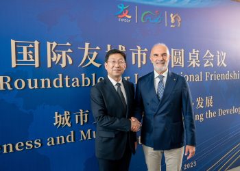 Il sindaco di Pescara in visita a Fuzhou: cinque giorni di confronto su integrazione