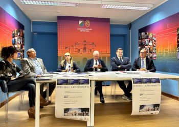 Eden blu, mostra dedicata a uno dei più grandi artisti di arte contemporanea italiana