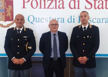 Pescara, Liguori ha dato il benvenuto a due nuovi funzionari della provincia