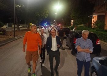 Ronde notturne della legalità a Pescara, i cittadini scendono in strada per la sicurezza