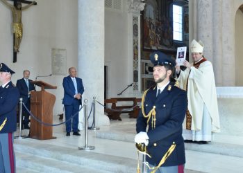 La polizia festeggia il patrono San Michele Arcangelo, commemorazione in tutto l’Abruzzo