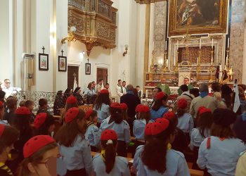Gli scout d’Europa ospiti nel monastero San Basilio dell’Aquila