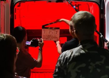 Set cinematografico a Guardiagrele per il cortometraggio “La Preda”