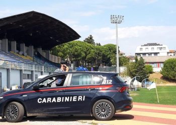 Cinque Daspo per tafferugli dopo la partita Notaresco-Fano