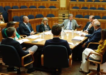 Marsilio al tavolo tecnico del Mit sul sistema viario del cratere sismico 2016