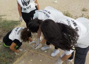 Gli studenti per la salute del mare, un progetto della scuola Acciaiuoli-Einaudi del Wwf
