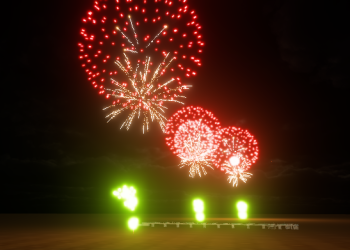 A Vasto tornano i fuochi musicali 3D: quest’anno anche con la tecnologia Google