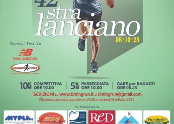 Corrilabruzzo UISP: domenica 8 ottobre di corsa a Lanciano e a Cologna Spiaggia