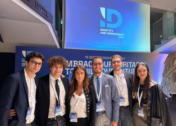 Europee, la Lega Giovani Abruzzo presente alla conferenza di “Identity and Democracy”