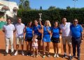 Il Tennis club Roseto sul tetto d’Italia, la squadra femminile Ladies vince il campionato nazionale