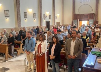 Monastero Santo Volto: ricordato don Fortunato Radicioni e benedetto container per il Congo