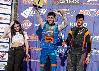 L’abruzzese Daniele Crisante si laurea campione italiano Mx2 Rider