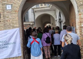 Il palazzo D’Avalos di Scerni è il terzo luogo più visitato d’Italia nelle Giornate Fai