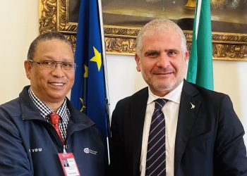 D’Eramo riceve al Masaf ministro provinciale sudafricano del Capo Occidentale