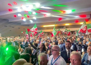 Gli aquilani Santangelo e Di Stefano alla tre giorni di Forza Italia a Paestum