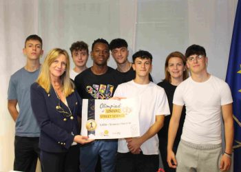 Istituto di Teramo vincitore delle olimpiadi dell'”UnivAq Street Science”