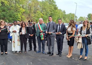 Inaugurata via Fara a Bolognano, De Renzis: un territorio che cambia volto