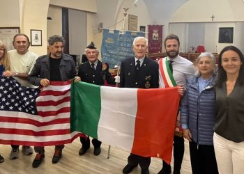 Consegnate le medaglie in ricordo dell’aviere italo-americano Lino Manocchia