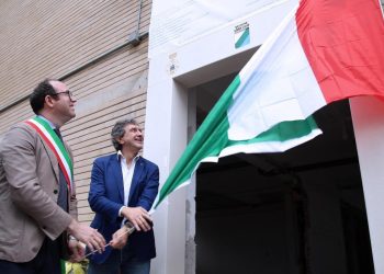 Marsilio e Verì inaugurano i lavori di ristrutturazione dell’ospedale di Penne