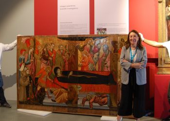 La Dormitio Virginis, è arrivato al Munda il capolavoro del Maestro di Beffi