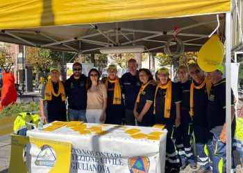 Bilancio positivo per “Io non rischio”, l’iniziativa dei volontari della Protezione Civile 
