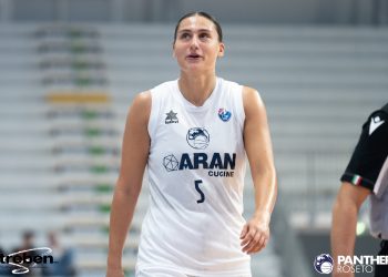 Aran Cucine Panthers Roseto: graffiano ancora e sbancano Umbertide