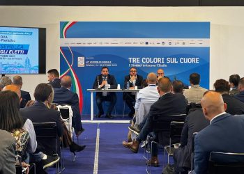 Assemblea Anci, il sindaco dell’Aquila: “Ragioniamo insieme sulle grandi sfide dell’Italia”