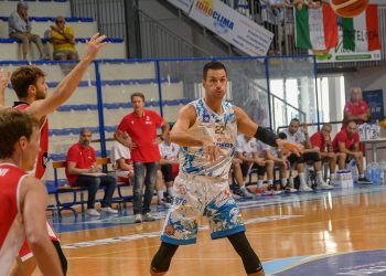 Il Roseto Basket esce sconfitto dalla Matelica nella prima gara interna della stagione