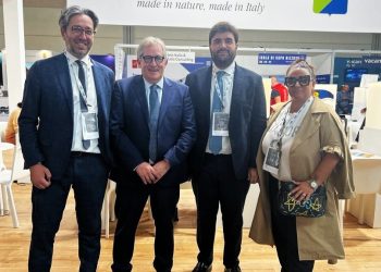 Gli amministratori rosetani in visita alla Fiera del turismo in corso a Rimini