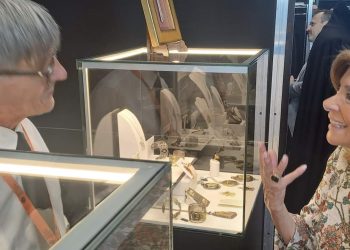 Le creazioni di Montaldi conquistano Venezia, centinaia i visitatori nello stand 