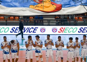 La Sieco Impavida Ortona in viaggio verso Porto Viro