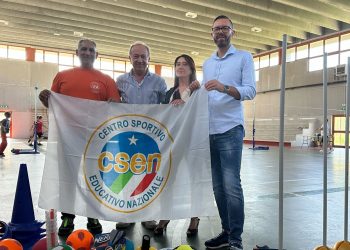 A Manoppello materiale sportivo donato agli studenti grazie al progetto Csen