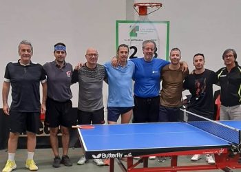 Tennistavolo, terza giornata negativa per le squadre dello Sporting Club Libertas